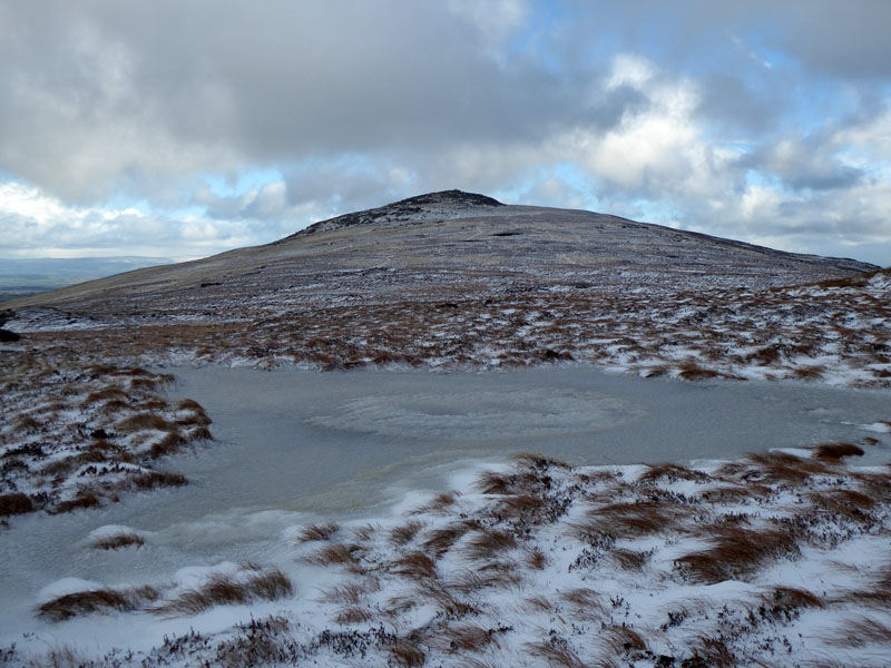 Frozen Tarn